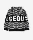 Суитшърт от футер с предно закопчаване от Gulliver