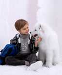 Суитшърт от футер с предно закопчаване от Gulliver