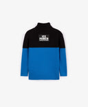 Pulover cu model de chevron în albastru, Gulliver