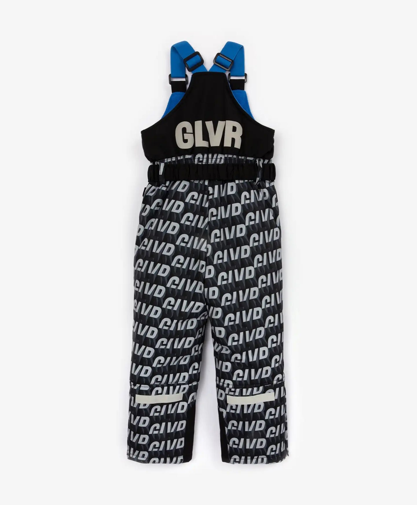 Salopetă de iarnă neagră de la Gulliver