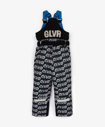 Salopetă de iarnă neagră de la Gulliver