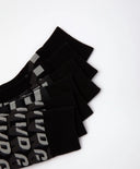 Șosete negre cu imprimeu, Gulliver