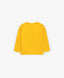 Tricou galben cu mâneci lungi de la Gulliver