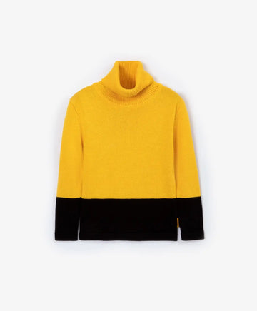 Pulover tricotat galben, Gulliver