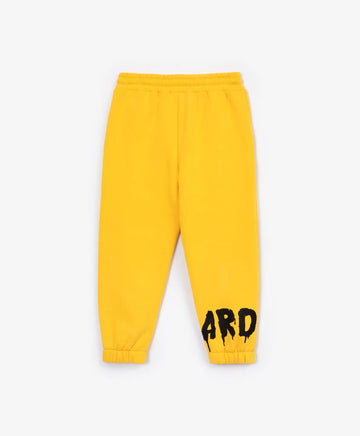Pantaloni din footer, galbeni, Gulliver
