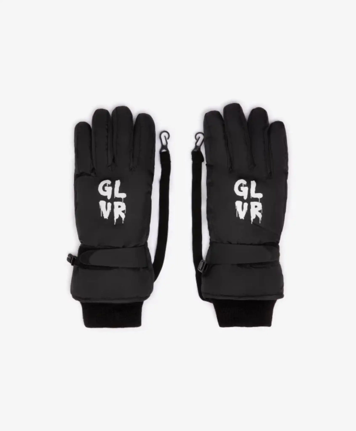 Mănuși căptușite negre de la Gulliver