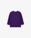 Tricou cu mâneci lungi mov de la Gulliver