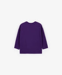 Tricou cu mâneci lungi mov de la Gulliver