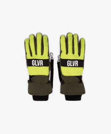 Mănuși căptușite de culoare kaki de la Gulliver