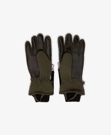 Mănuși căptușite de culoare kaki de la Gulliver