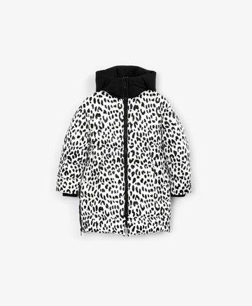 Geacă albă cu print de la Gulliver