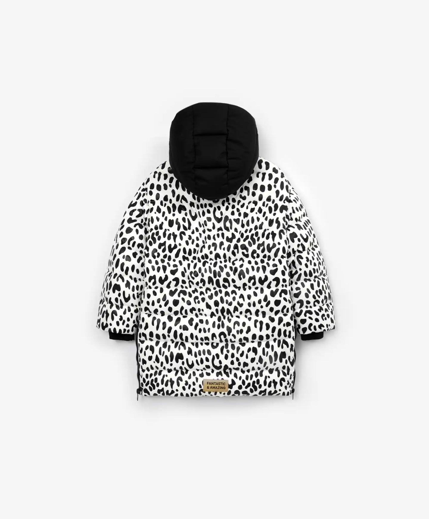 Geacă albă cu print de la Gulliver