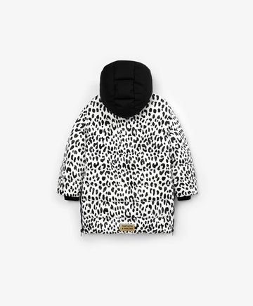 Geacă albă cu print de la Gulliver