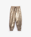 Златисти джогинг за МОМИЧЕ основен изглед