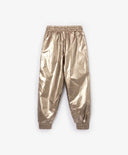 Pantaloni jogger, aurii, Gulliver
