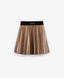 Fustă plisată, aurie, Gulliver