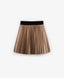 Fustă plisată, aurie, Gulliver