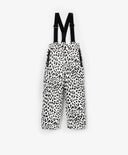 Бял полу-комбинезон за МОМИЧЕ основен изглед