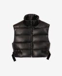 Скъсен елек от еко кожа от Gulliver