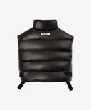 Скъсен елек от еко кожа от Gulliver