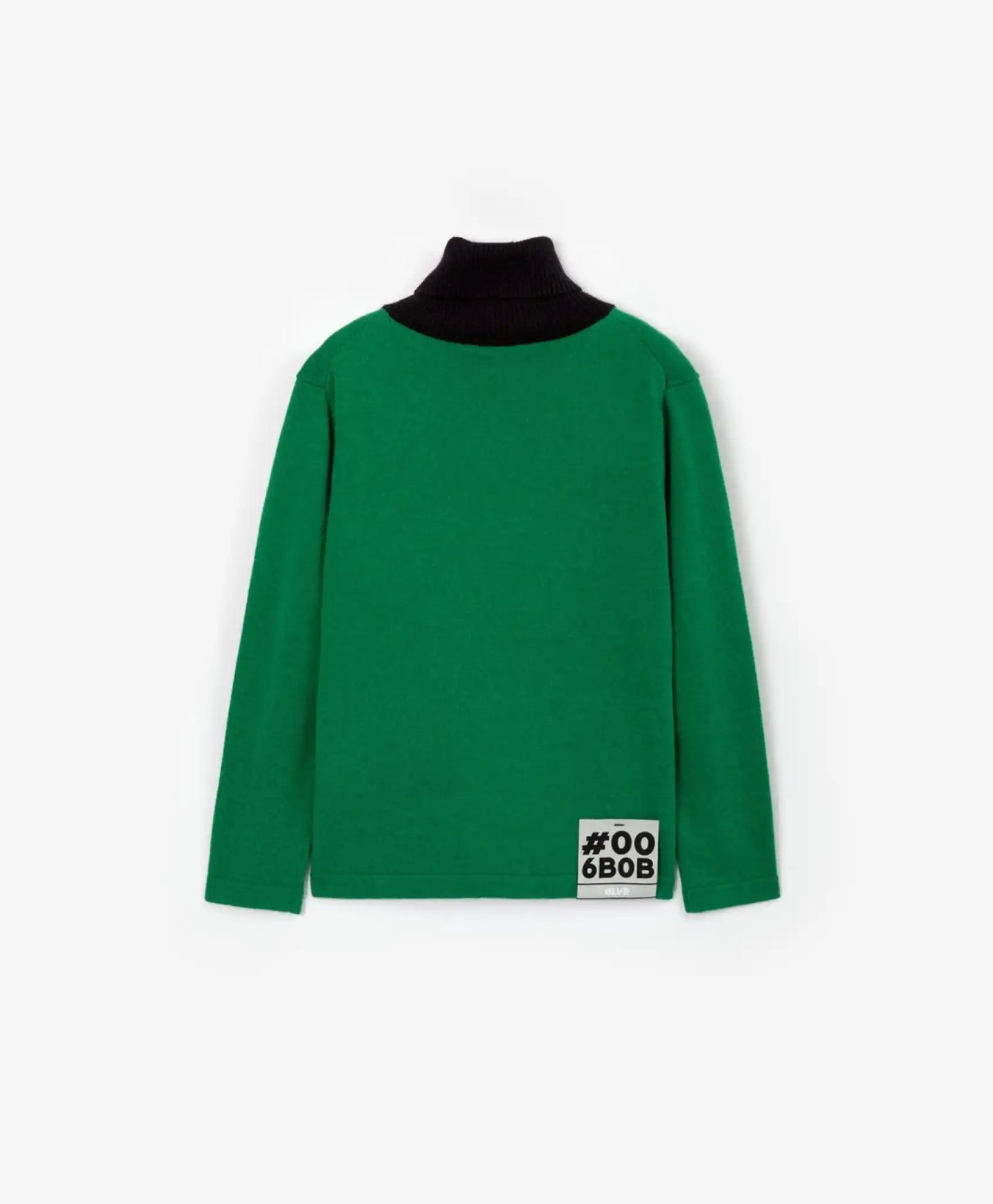 Pulover tricotat verde, Gulliver