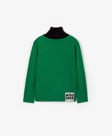 Pulover tricotat verde, Gulliver