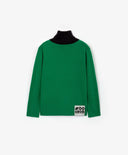 Pulover tricotat verde, Gulliver