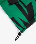 Geacă din blană artificială, verde, de la Gulliver