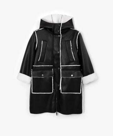 Jachetă din piele de oaie neagră, Gulliver