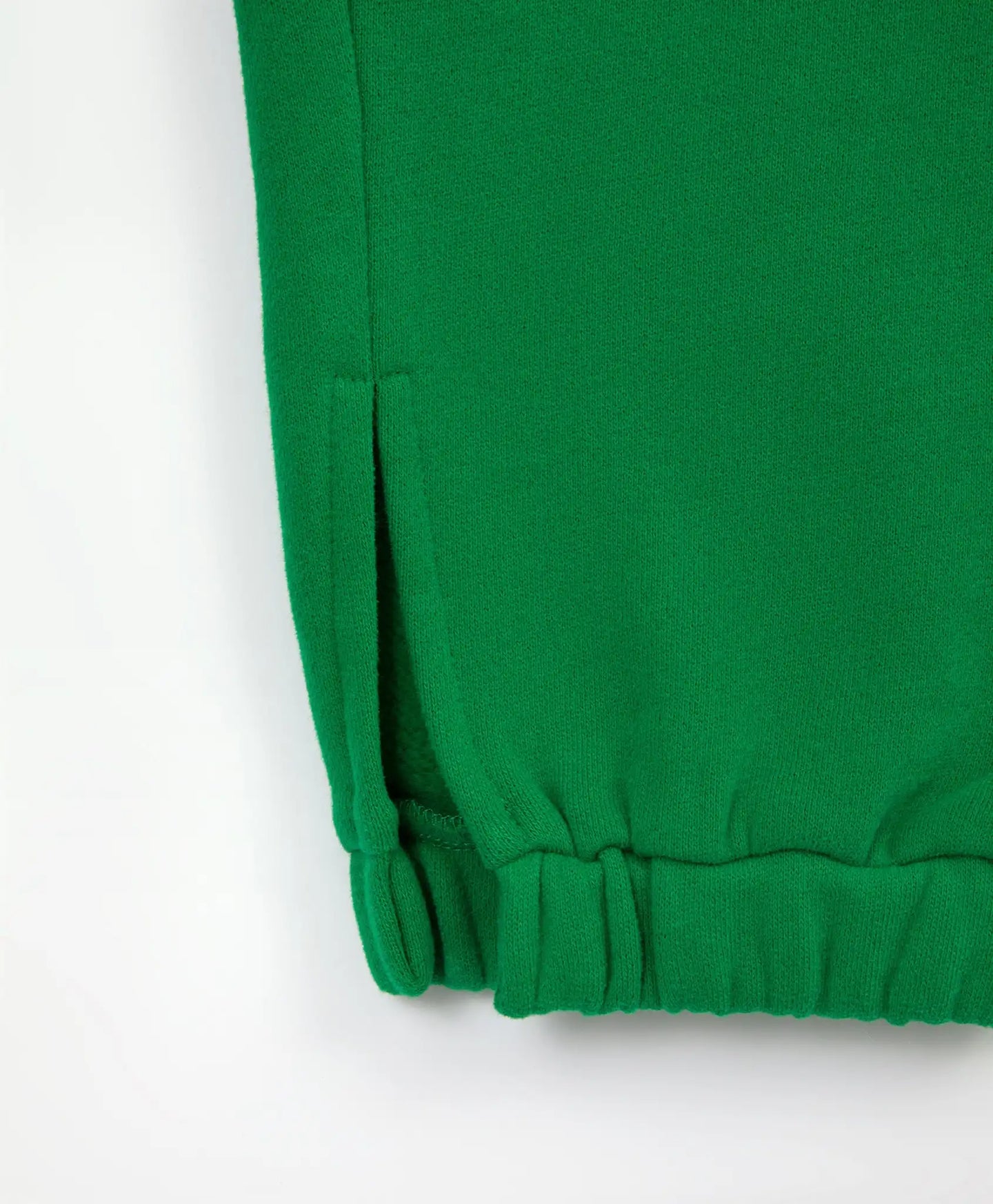 Pantaloni jogger verzi, cu curea, Gulliver