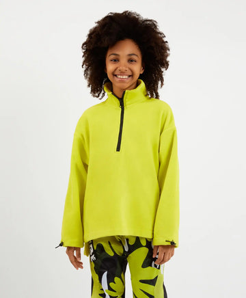 Tricou verde deschis cu fermoar, Gulliver