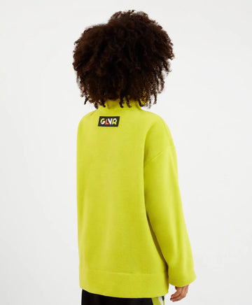 Tricou verde deschis cu fermoar, Gulliver