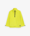 Tricou verde deschis cu fermoar, Gulliver