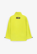 Tricou verde deschis cu fermoar, Gulliver