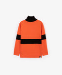 Pulover tricotat portocaliu, Gulliver