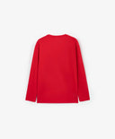 Tricou roșu cu mâneci lungi de la Gulliver