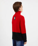 Pulover tricotat roșu, Gulliver