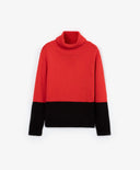 Pulover tricotat roșu, Gulliver