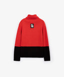 Pulover tricotat roșu, Gulliver