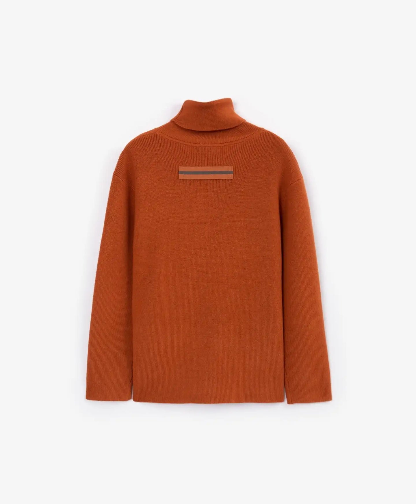 Pulover tricotat în culoare de cupru, Gulliver