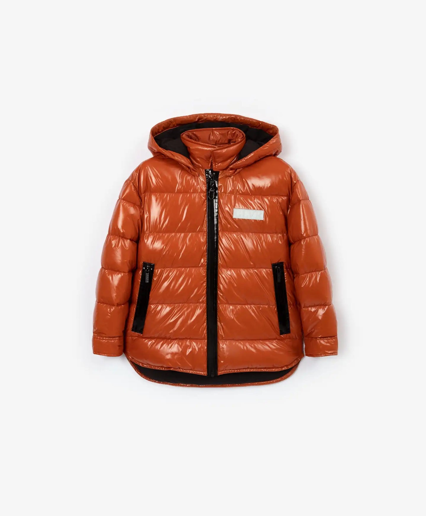 Geacă demisizon în culoare cupru, de la Gulliver