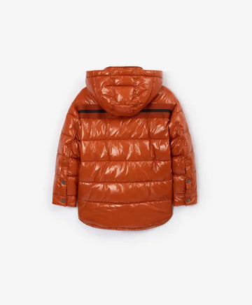 Geacă demisizon în culoare cupru, de la Gulliver