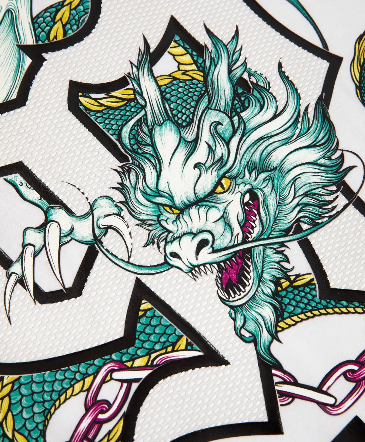 Tricou alb cu mâneci lungi de la Gulliver