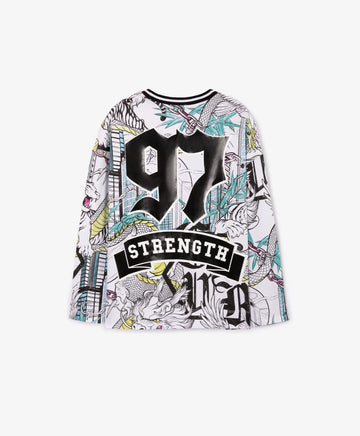 Tricou cu mâneci lungi de la Gulliver