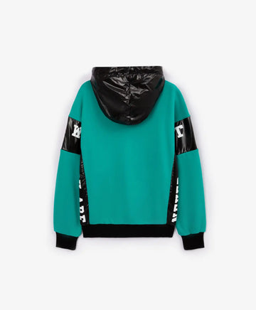 Hanorac verde de la Gulliver