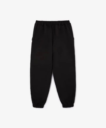 Pantaloni fleece, negri, Gulliver