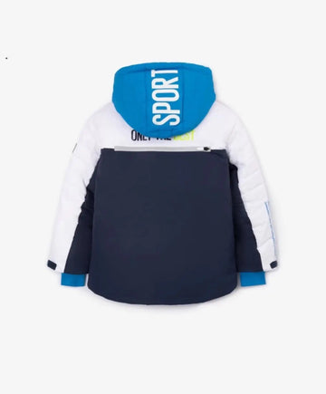 Geacă din blană artificială pentru băiat de la Gulliver