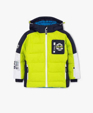 Geacă de iarnă pentru băiat din material rezistent la apă Gulliver