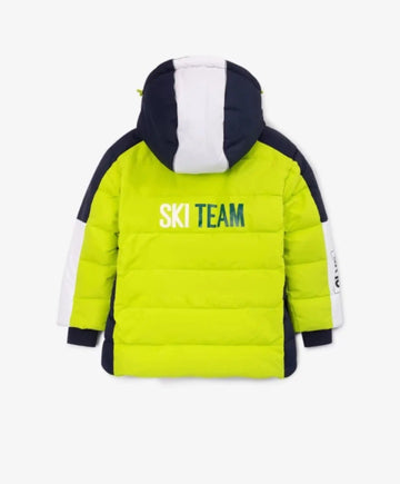 Geacă de iarnă pentru băiat din material rezistent la apă Gulliver