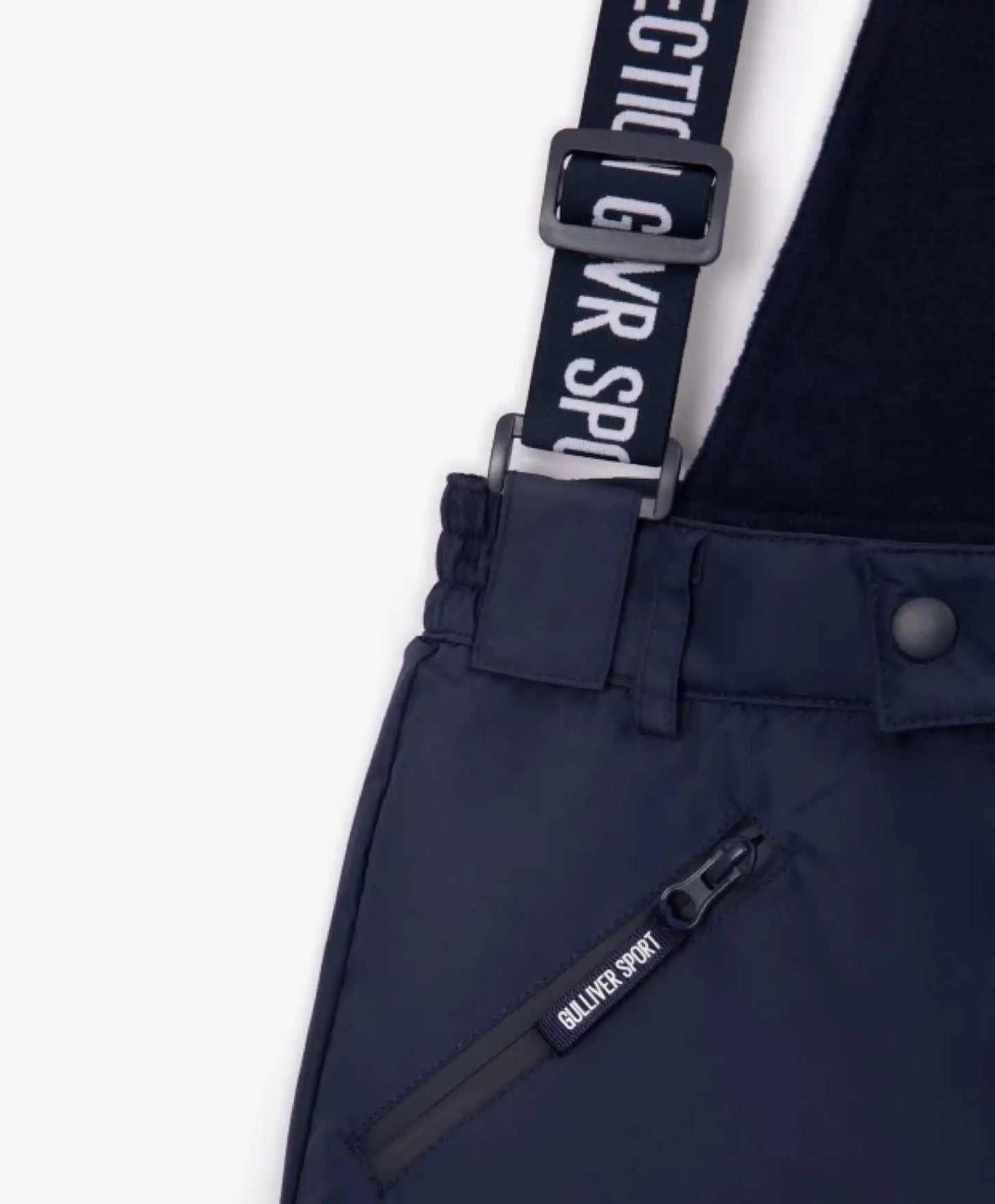 Pantaloni căptușiți pentru băieți din material de ploaie Gulliver